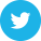 Round icon with Twitter's bird inside.