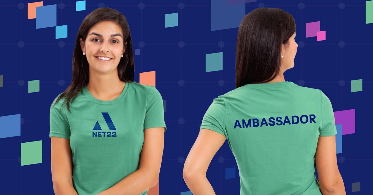 Applied Net Ambassadors shirt